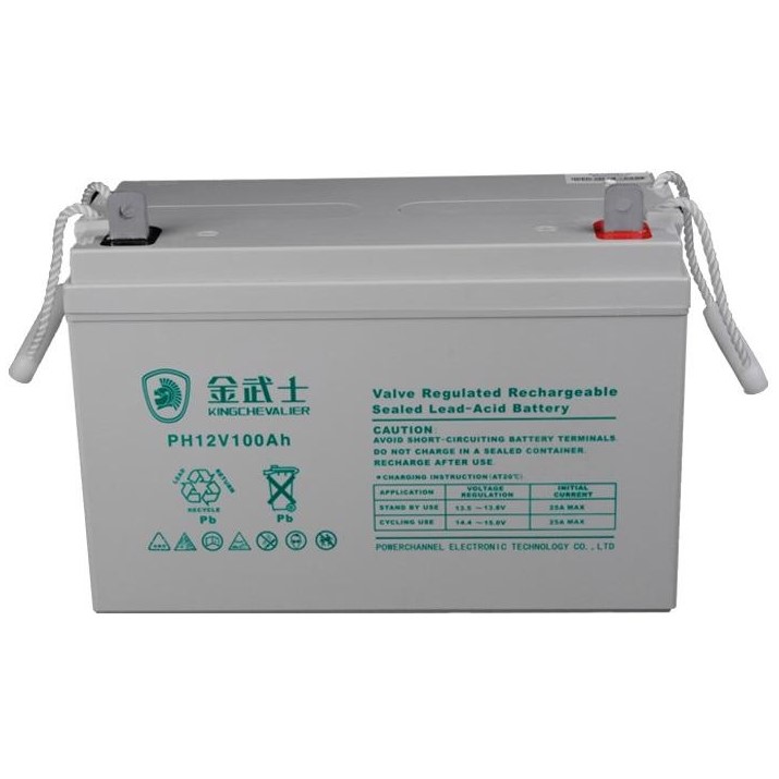 金武士蓄電池PH100-12