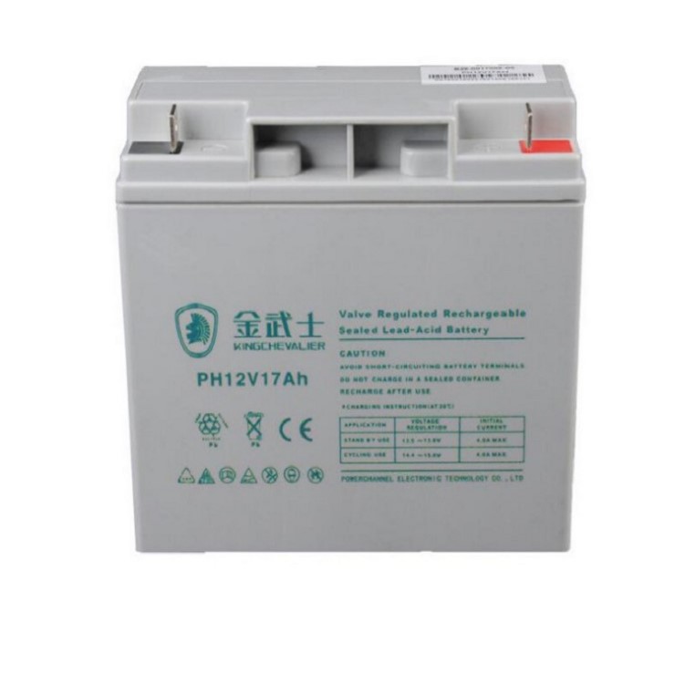 金武士蓄電池PH17-12